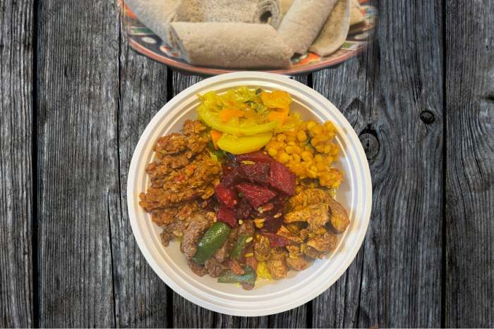 Chicken Fusion Combo